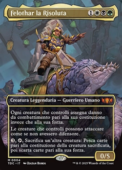 Commander Image card