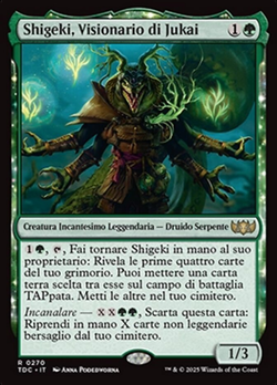 Shigeki, Visionario di Jukai image