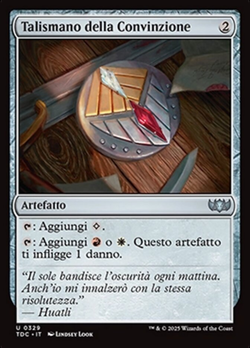 Talismano della Convinzione image
