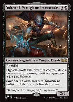 Yahenni, Partigiano Immortale image