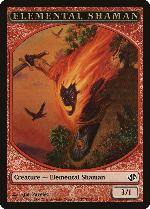 Elemental Shaman Token Full hd image