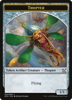 Token Thoptère image
