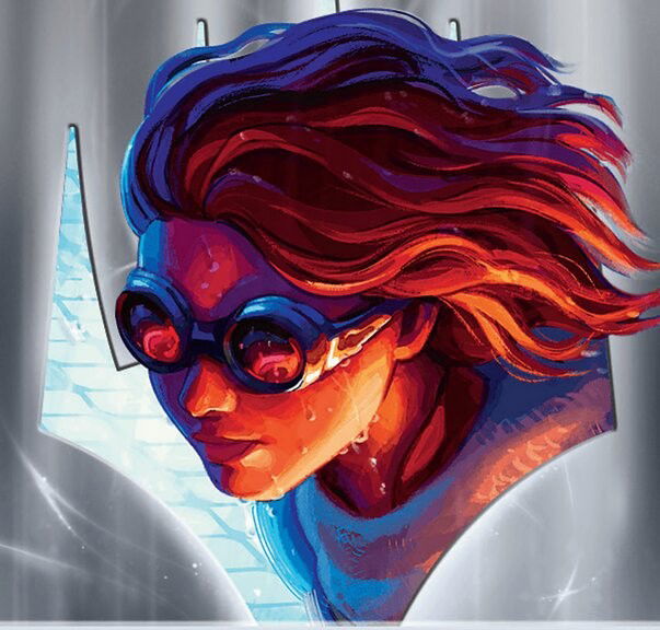 Chandra, Spark Hunter Emblem Crop image Wallpaper