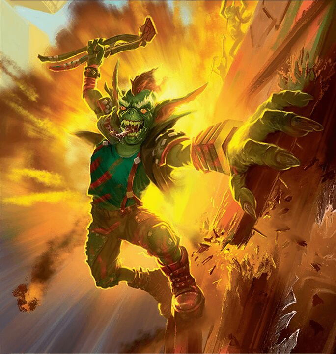 Goblin Token Crop image Wallpaper