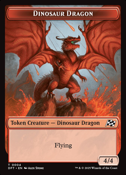 Dinosaur Dragon Token image