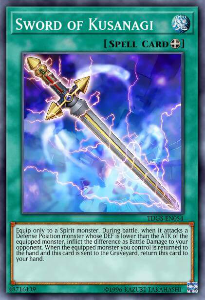 Espada de Kusanagi image