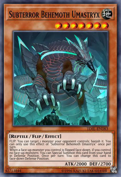 Subterror Behemoth Umastryx image