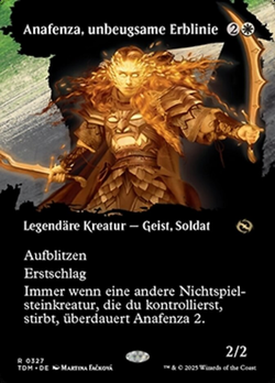 Anafenza, Unyielding Lineage image