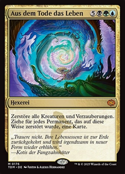 Death Begets Life image