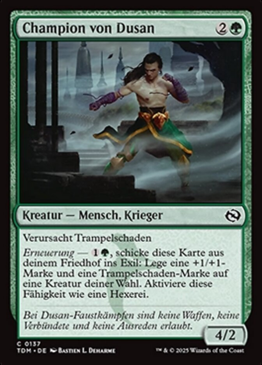 Champion of Dusan Full hd image