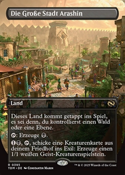 Die Große Stadt Arashin image