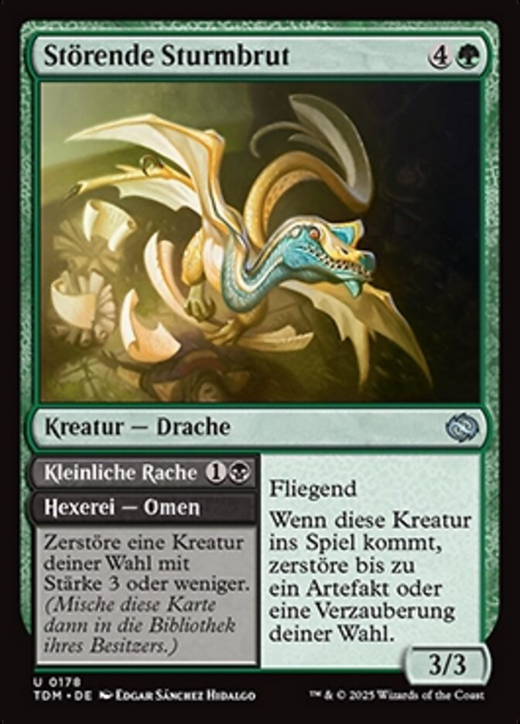 Disruptive Stormbrood // Petty Revenge Full hd image