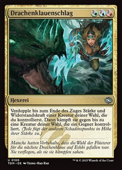 Dragonclaw Strike Full hd image