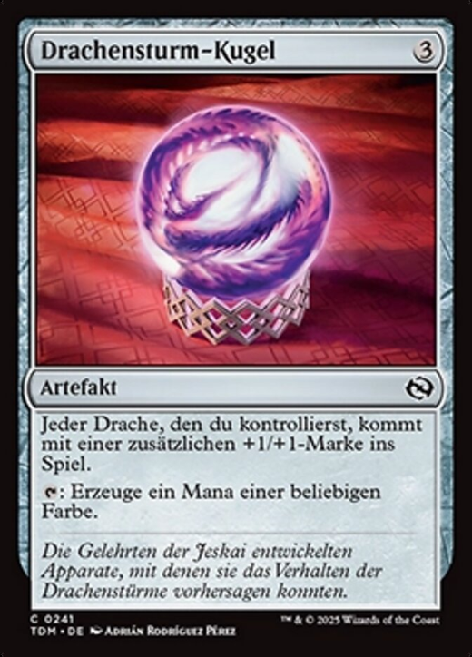 Dragonstorm Globe Full hd image