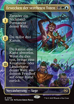 Erwecken der verehrten Toten image