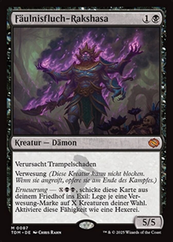 Fäulnisfluch-Rakshasa image