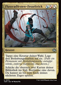 Flussradfesten-Fesseltrick image