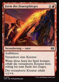 Form des Feuergebirges image