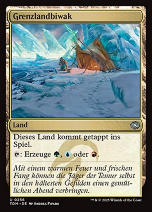 Frontier Bivouac Full hd image