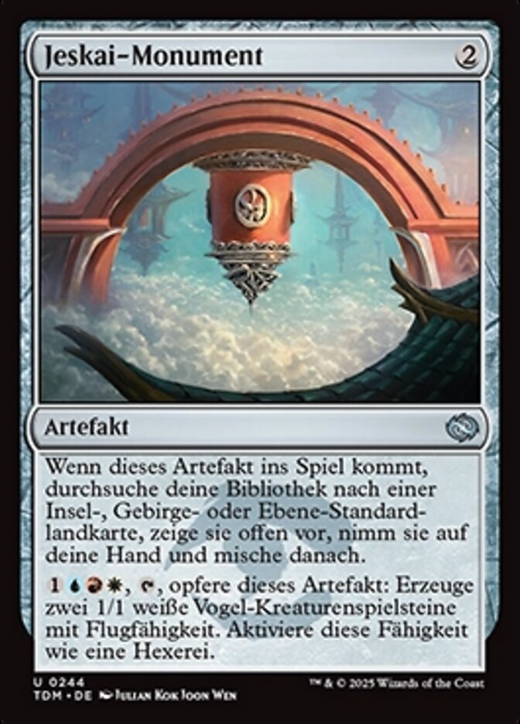 Jeskai Monument Full hd image