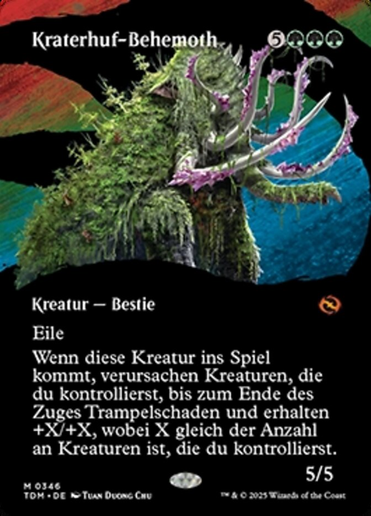 Craterhoof Behemoth Full hd image