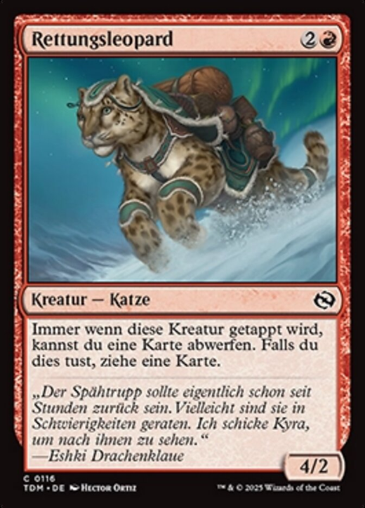 Rescue Leopard Full hd image