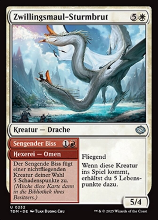 Twinmaw Stormbrood // Charring Bite Full hd image