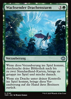 Encroaching Dragonstorm image