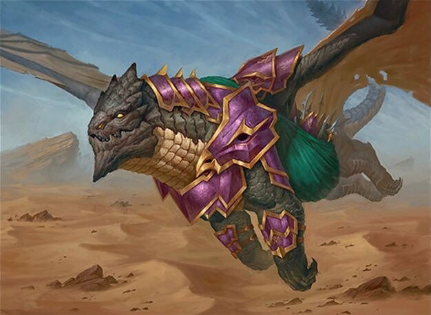 Armament Dragon Crop image Wallpaper