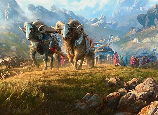 Dalkovan Packbeasts Crop image Wallpaper