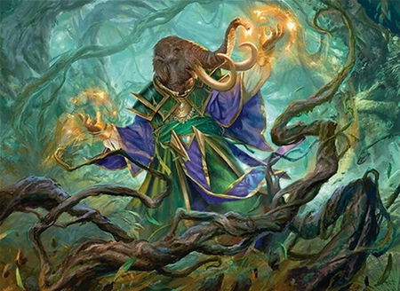 Green is Wilding not Feral deck image