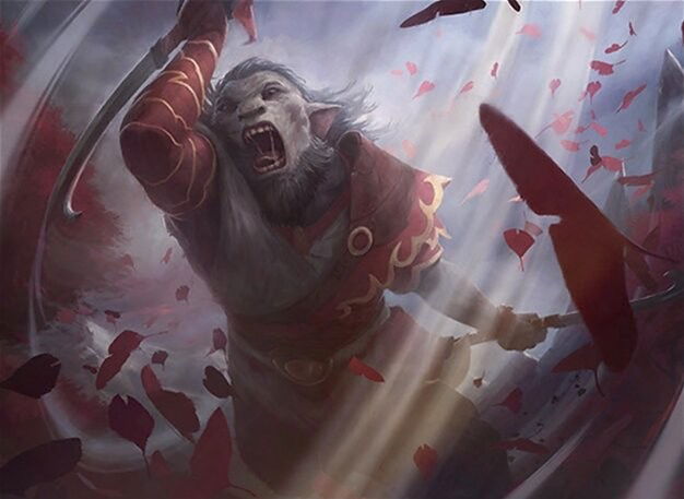 Jeskai Devotee Crop image Wallpaper