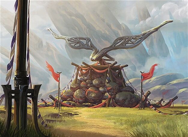 Mardu Monument Crop image Wallpaper
