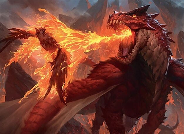 Molten Exhale Crop image Wallpaper