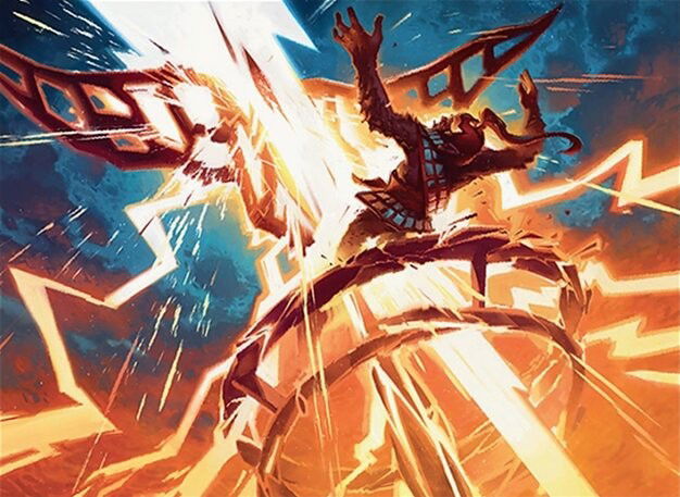 Overwhelming Surge Crop image Wallpaper