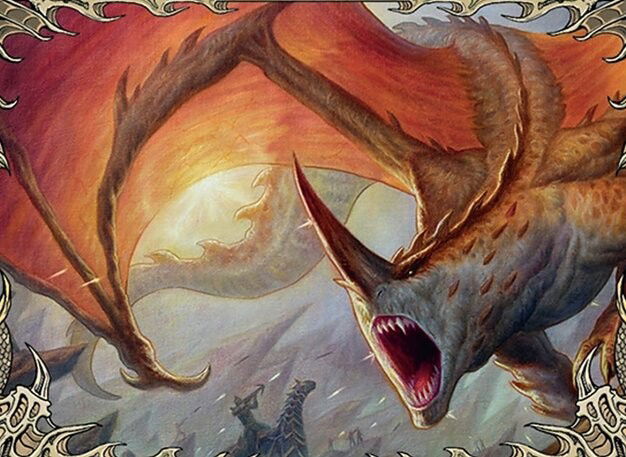 Riling Dawnbreaker // Signaling Roar Crop image Wallpaper