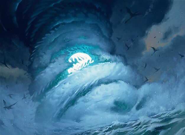 Roiling Dragonstorm Crop image Wallpaper