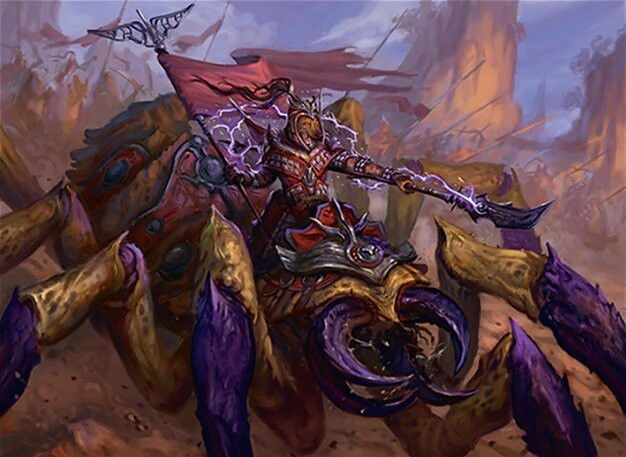 Zurgo's Vanguard Crop image Wallpaper