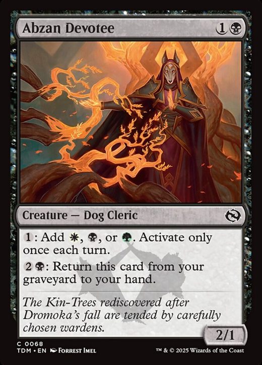 Abzan Devotee Full hd image