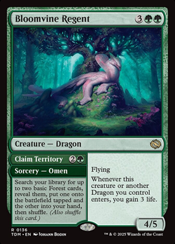 Bloomvine Regent // Claim Territory image