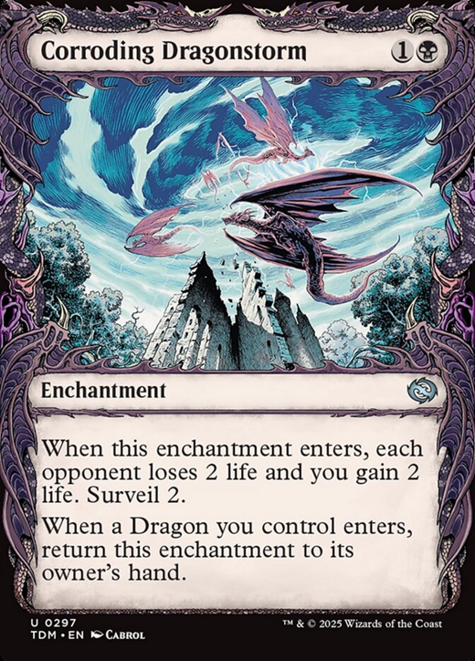 Corroding Dragonstorm Full hd image