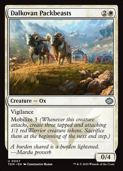 Dalkovan Packbeasts Full hd image