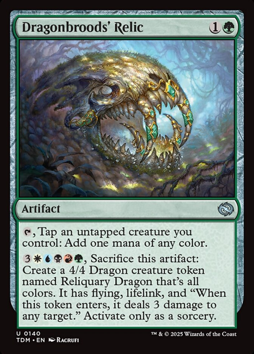 Dragonbroods' Relic Full hd image