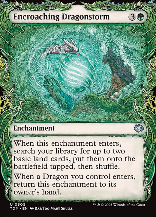 Encroaching Dragonstorm Full hd image