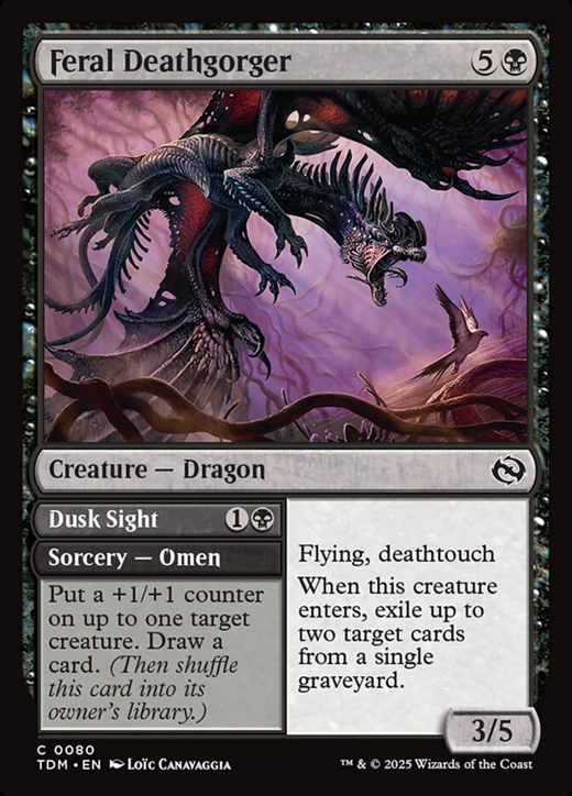 Feral Deathgorger // Dusk Sight Full hd image