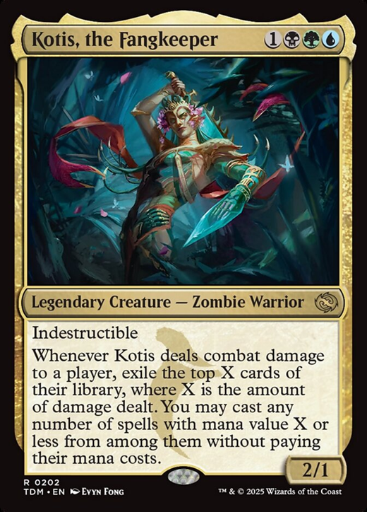 Kotis, the Fangkeeper Full hd image