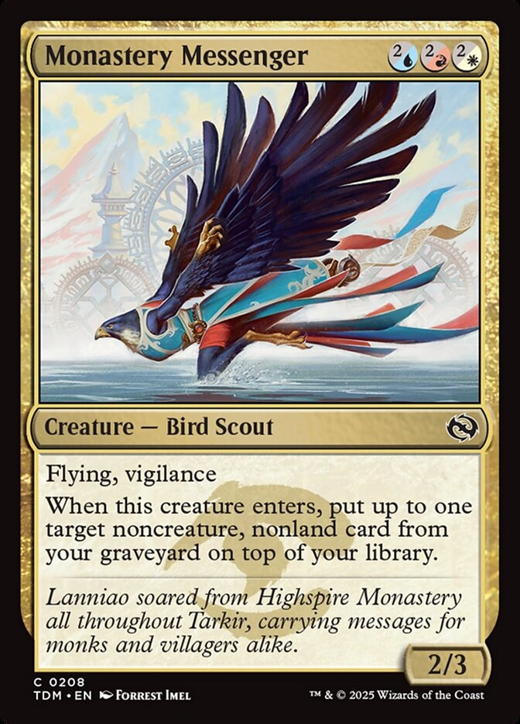 Monastery Messenger Full hd image