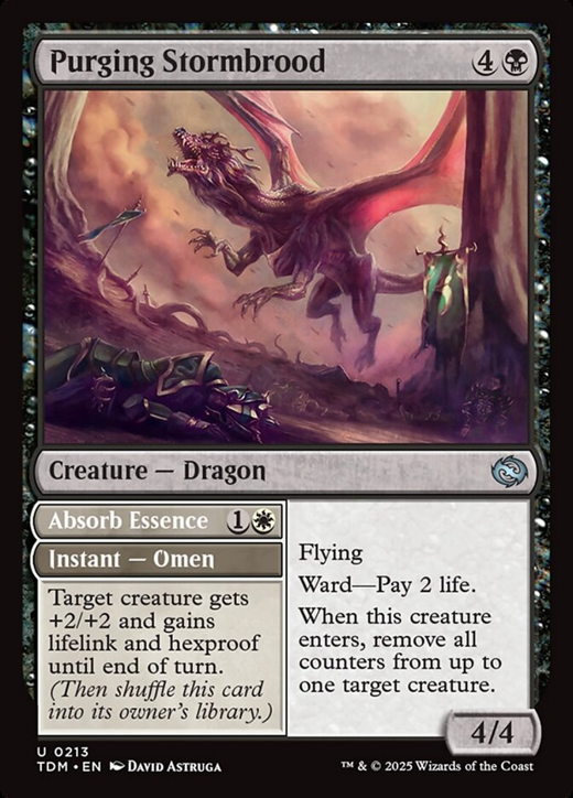 Purging Stormbrood // Absorb Essence Full hd image