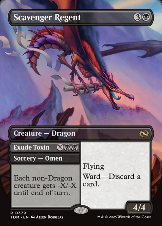 Scavenger Regent // Exude Toxin Full hd image