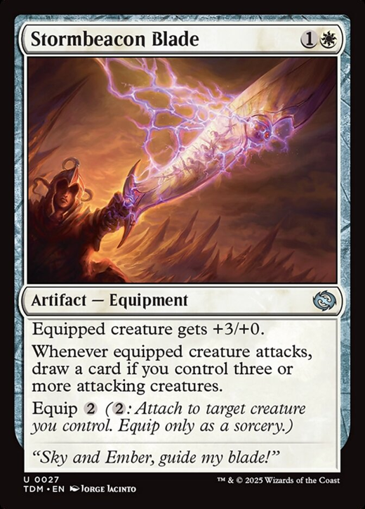 Stormbeacon Blade Full hd image